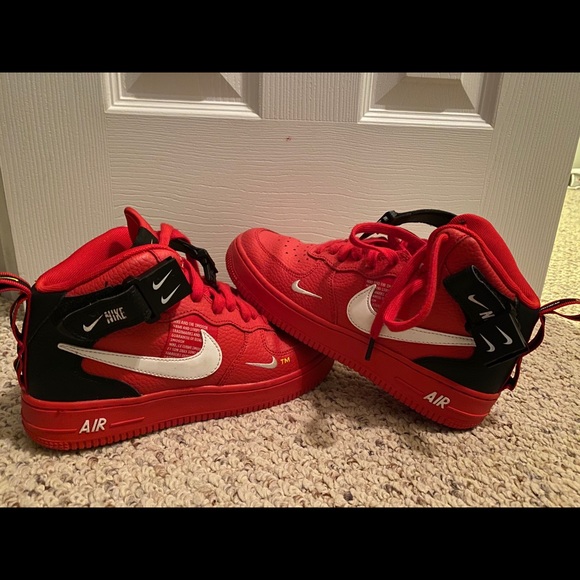 Air force 1 Mid LV8 “overbrand” - Picture 1 of 4